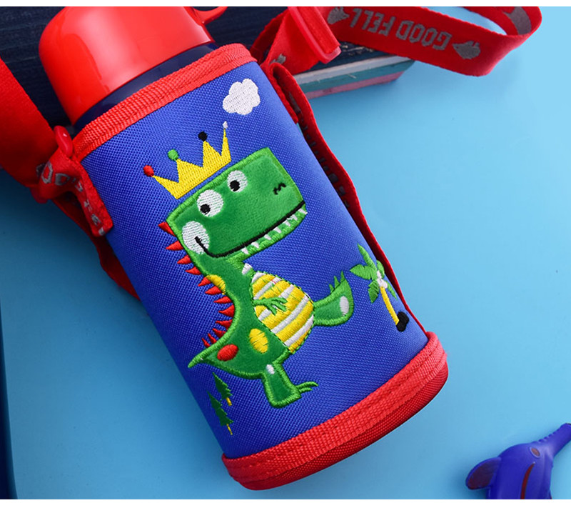 Pattern Child Insulated Bottle Bag