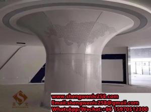 China Diamond Styles Aluminum Solid Panel Decorative Aluminum Facade wholesale