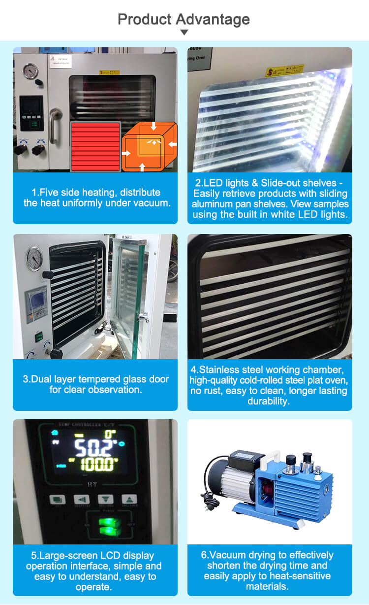 drying oven features