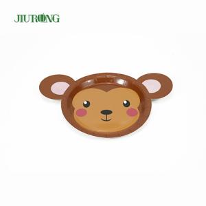 China Food Grade Biodegradable Disposable Plates eco friendly 230*230mm Embossing wholesale