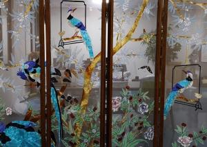 China 2440x1830mm Coloured Glass Panels wholesale