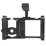 Professional Shooting Camera Lens Attachment , Aluminum Dslr Camera Cage Kit