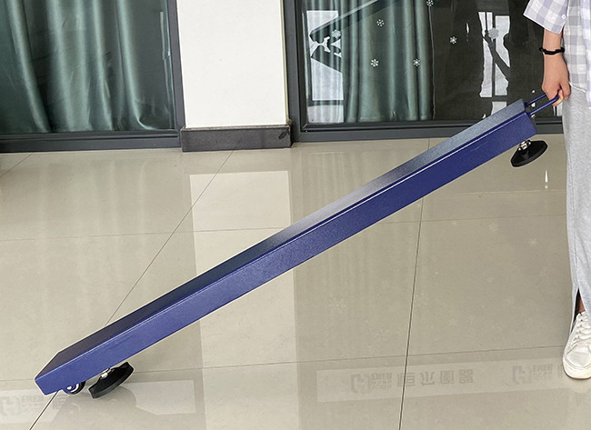 Portable Pallet Beam Scales , OEM Cattle Crush Weigh Bars