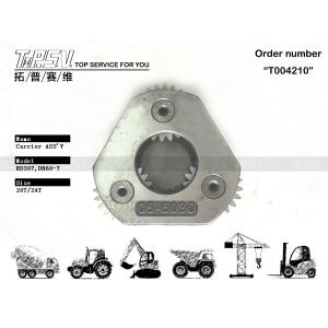 China Black Excavator Planetary Gear Carrier XKBR-00045 For Gear Meshing R80-7 wholesale