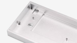 China Keyboard Case Aluminum 6063 CNC Milling Service 1000mm Length wholesale