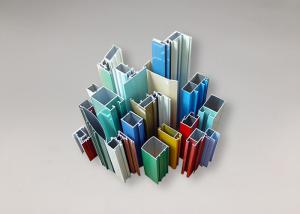 China 6063 6061 T4 T5 Extruded Aluminum Profiles Powder Coated 8 - 25um Anodize wholesale