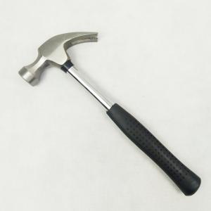 China 8OZ American Type Forged Steel Materials Claw Hammer With Steel Handle wholesale