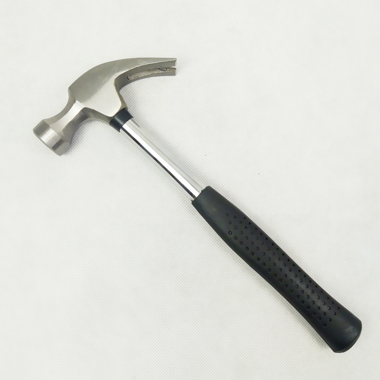 8OZ American Type Forged Steel Materials Claw Hammer With Steel Handle