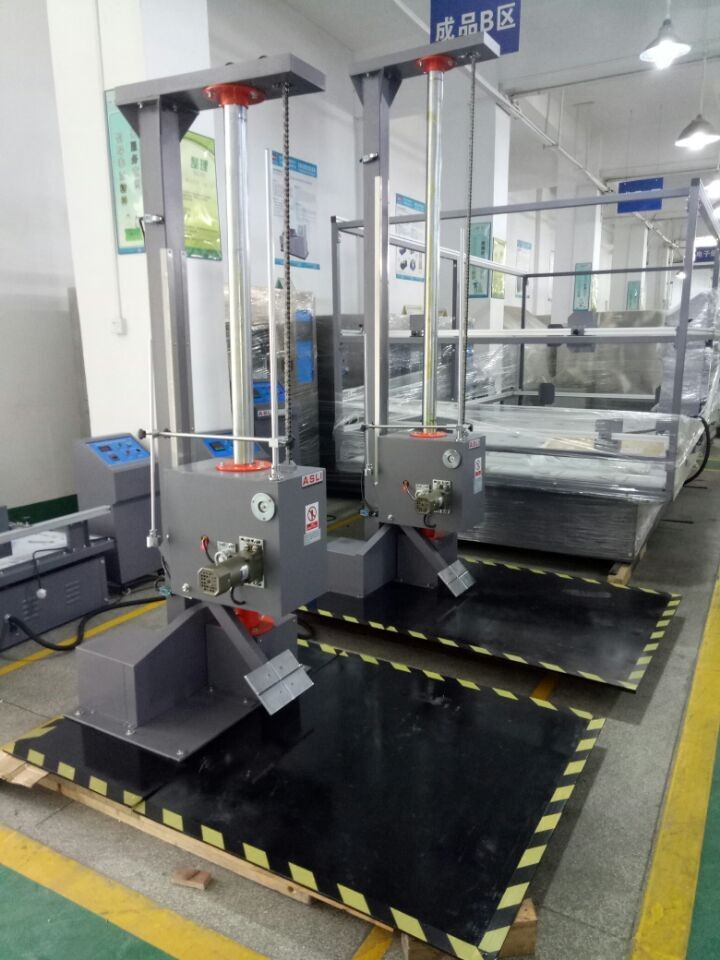 Package Or Paper Carton Drop Impact Test Machine Plastic Bottles Drop Tester / Drop Test Equipment