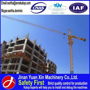 China Factory price 1~8t load QTZ80 6010 high tower crane wholesale
