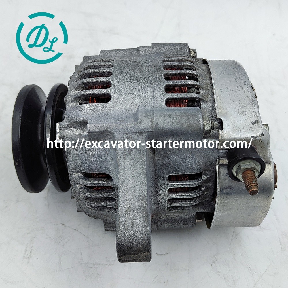 Excavator Alternator 12V 40A 129423-77200 101211-1170 3TNV88 Engine