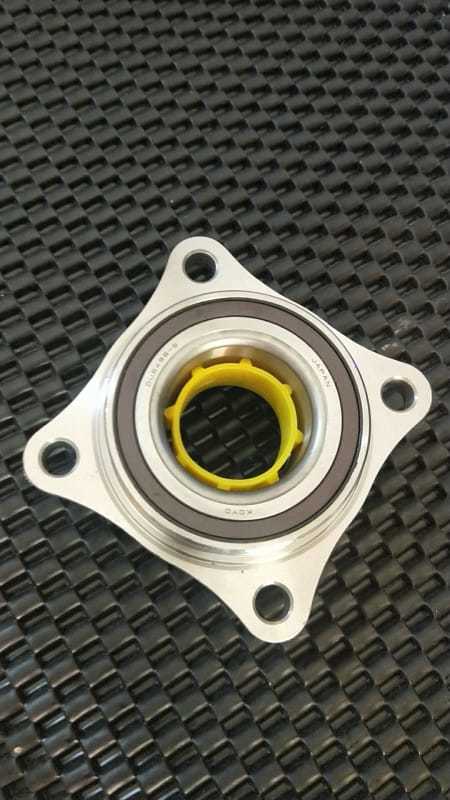 Replacement Front Wheel Car Hub Assembly Bearing 43570-60030 43570-0C010 For Toyota HiACE
