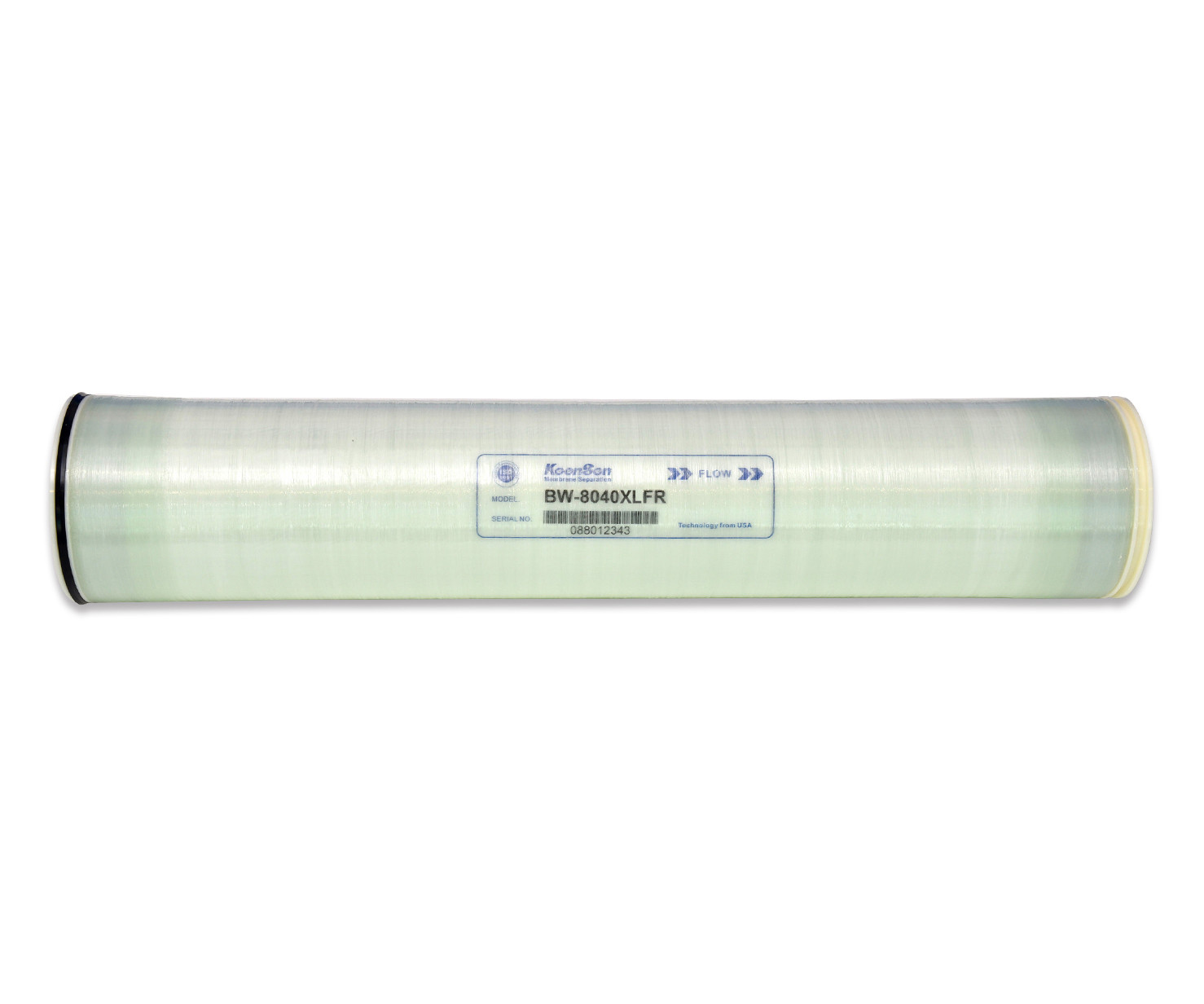 High Rejection Low Silica Fouling Brackish Water RO Membrane Elements
