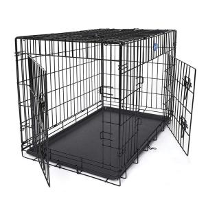 China 91x64x58cm Lightweight Metal Dog Crate Welded Easy Cleaning Two Handles wholesale