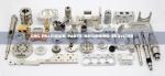 Aluminum Oxidation Blackening CNC Machining Parts Steel Copper Bronze Titanium