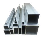 Extruded Aluminium Tube Profiles Fittings Hollow Aluminium Tubing Square