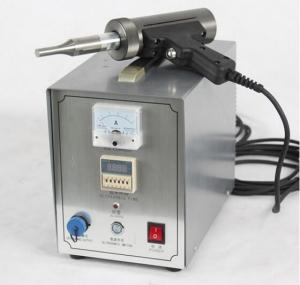 China Portable plastic spot welding machine of 300w,28khz plastic welder wholesale