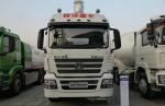 8x4 Oil Tanker Truck Shacman 12 Wheels Euro 4 Emission 30m3 Capacity Weichai
