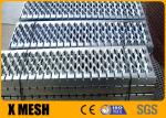 Stainless 2MM Galvanized Steel Grating 240 X 4020MM Anti Slip Tread