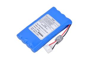 China ECG Replacement 3800mah Nimh Battery , 9.6 Volt Battery For Fukuda ECP-7631 ECP-7641 wholesale