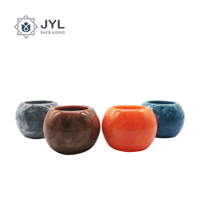 Resin Hollow Diffuser Bottle Caps Durable Marble Aroma Cover