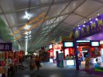 25x60m Ourdoor Aluminum Clear Span Large Trade Show Exhibition Tent