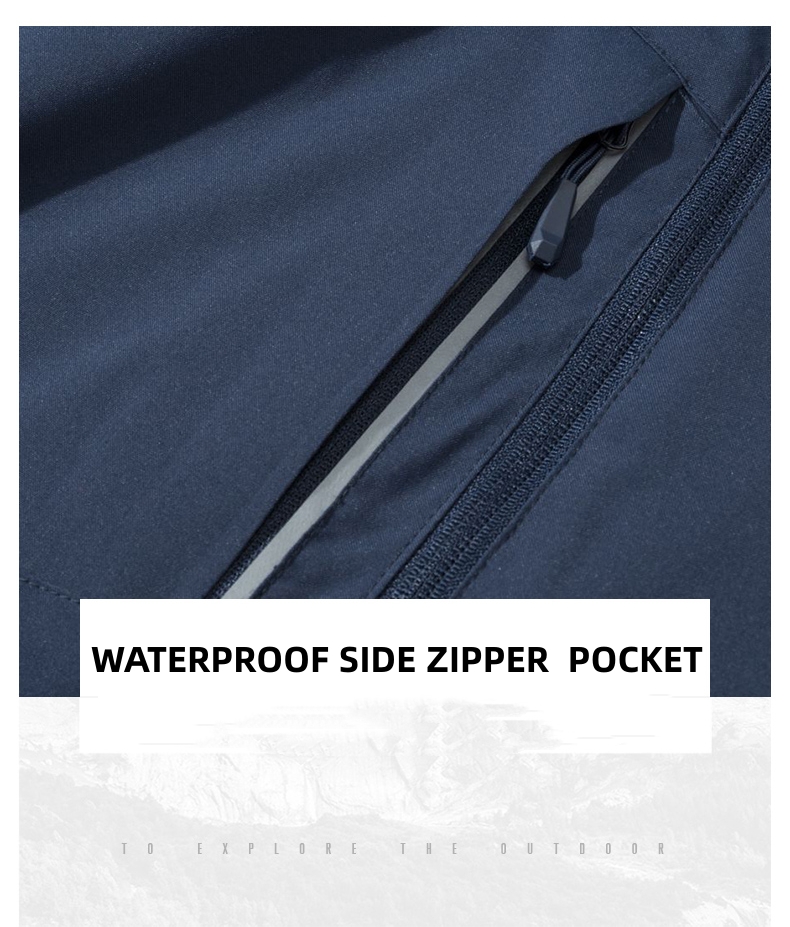 Custom Hand Pockets Turn Down Collar Zip Up Lined Front Durable Chino Twill Cotton Workwear Heavy Cotton Work Jacket for Men