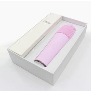 China skin beauty instrument paper face massager packaging box with window wholesale