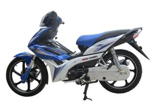 China 4 Stroke Engine Cub Motorcycle , 125cc Scooter Cub Disc Brake Long Lifespan wholesale