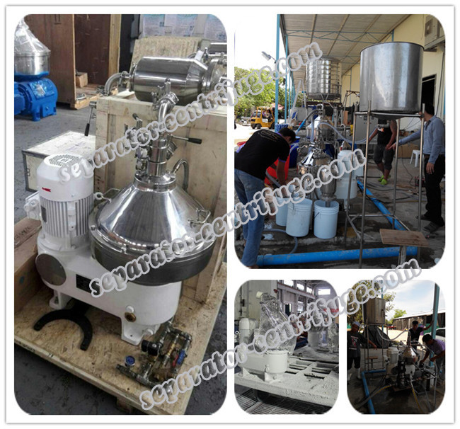 Food Machine Separator - Centrifuge Virgin Coconut Oil Extraction Equipment