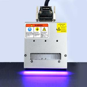 China Fan Cooling Led Line Light 365nm UV Irradiation Machine wholesale