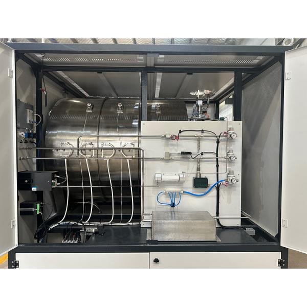 -Made Electric Heat Treatment Furnace Hwf160-10nh Vacuum Furnace with Effective Chamber Dimensions 500*500*650mm