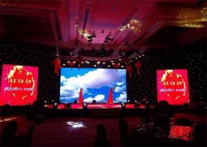 China 1920Hz P4.81 Stage Rental LED Display 500*1000mm Cabinet Largest Stadium TV Screen Seamless Splicing RGB LED Screen wholesale