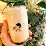 700ml PET plastic cups bubble tea with bear lid
