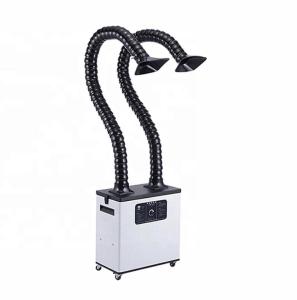 China Low Noise 55dB 200W Hair Salon Fume Extractor For Air Dust wholesale