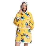 Double Pockets Oversized Hoodie Blanket Sweatshirt Extremely Warm