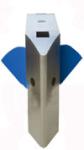 Intelligent Automatic Systems Turnstiles 304 Stainless Steel For Supermarkets