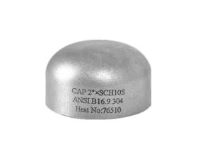 China API ANSI B16.9 304 48 Inch Stainless Steel Buttweld Caps wholesale