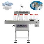 Glass Jar Pneumatic Capping Induction Sealing Equipment with Induction