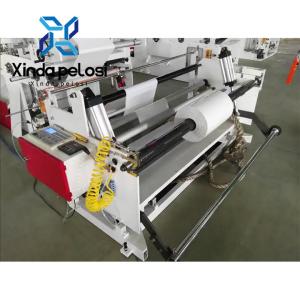 China 420mm Flat Bottom OPP POF Bag Sealing And Cutting Machine High Efficiency wholesale