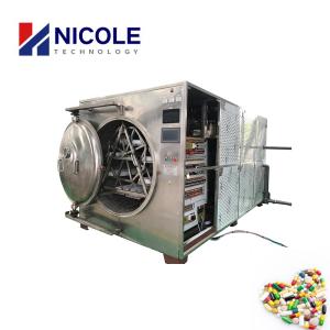 China SUS 304 Microwave Vacuum Drying Oven Machine Industrial 3KW - 48KW wholesale