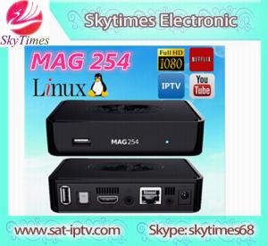 China MAG 254 IPTV SET-TOP BOX mag254 wholesale