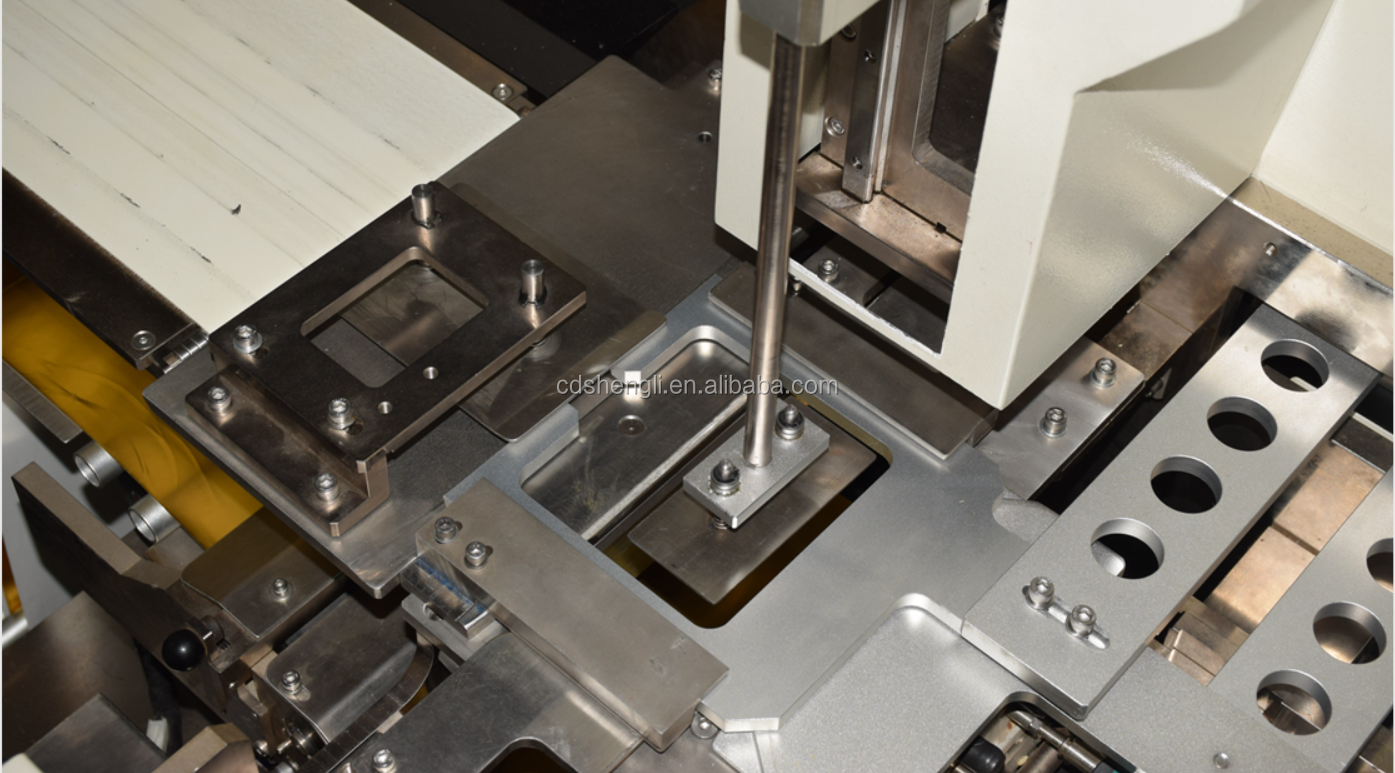 98% Qualification Rate Semi-automatic Chocolate Tablet Cellophane Fold Wrapping Machine