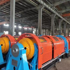 China 1+6x500 Pneumatic Brake Tubular Strander Equipment For Conductor Stranding wholesale