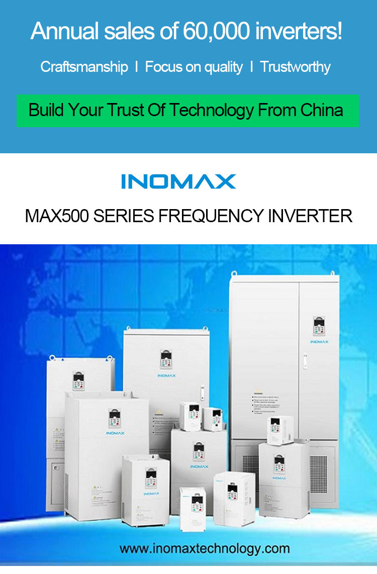 Inomax AC Low Voltage VFD Distributor For Grundfos Pumps And Xylem Pumps