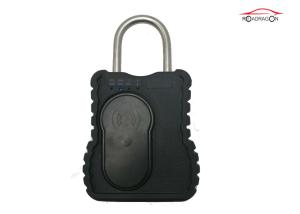 China Waterproof Heavy Truck GPS Tracking Padlock Cargo Online Logistics Monitoring Lock wholesale