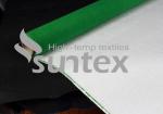 PU coated fiberglass fabric ventilation duct heat insulation welding protection