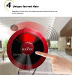 HCM310 Newest 360 degrees all-round waterproof restaurant wireless service call