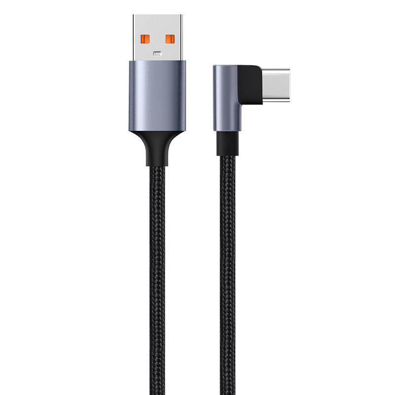 High - Performance Right - Angle USB - C Data & Charging Cable