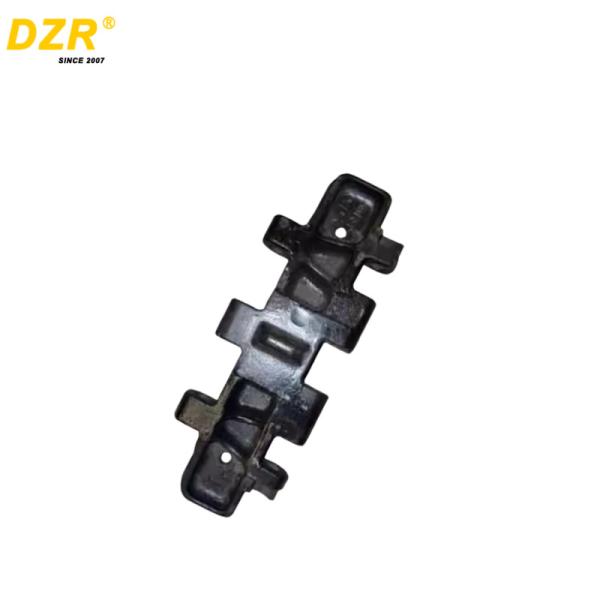High Strength Steel Track Pads For Excavators Links Assy Pads With Easy Installation